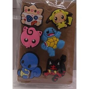 Shoe Charms for Crocs featuring Japanese Anime A5
